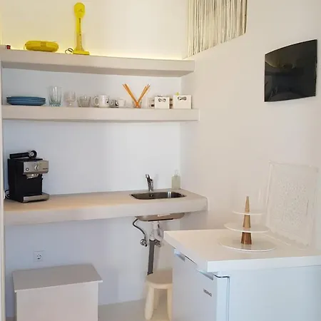 度假居 Whitesuite3 - Amazing View Houlakia (Mykonos)